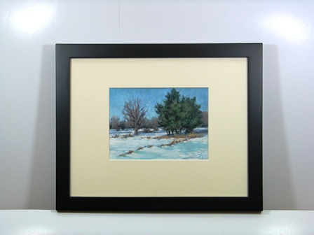 Blackhawk Evergreens Framed