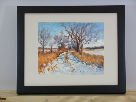 Cold Creek Lane Framed