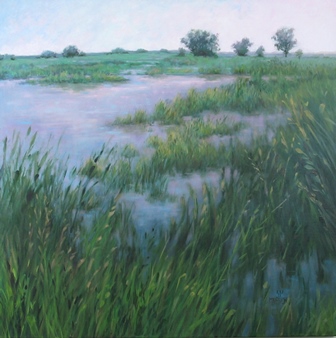 Lake In The Prairie