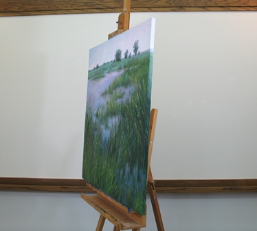 Lake In ThePrairie  Sideview