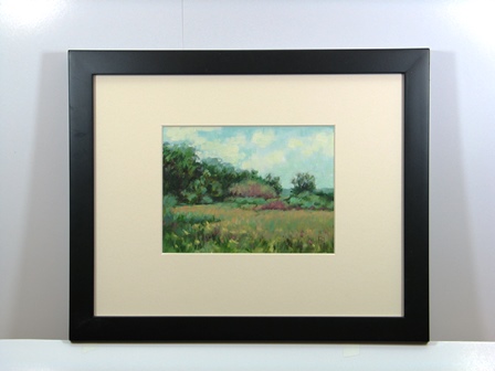 Small Prairie Framed