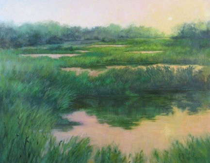 Lake In The Prairie