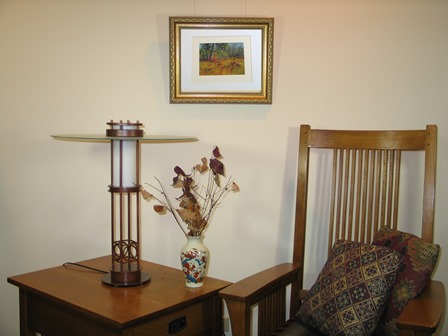 Staghorn Meadow Framed Setting