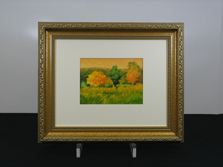 Sugar Maple Tree Line Framed