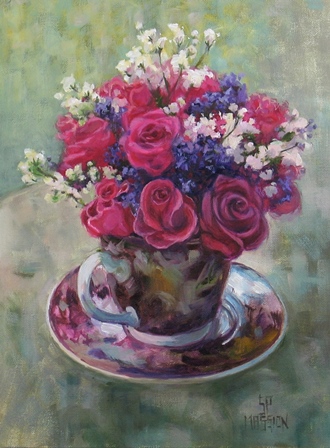 Tea Time Roses