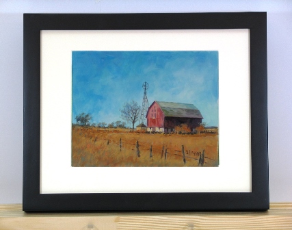 Windmill Barn Framed