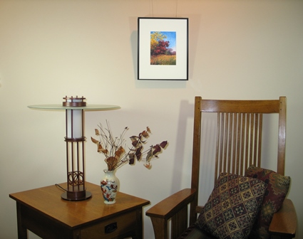 Windswept Revisited Framed Setting